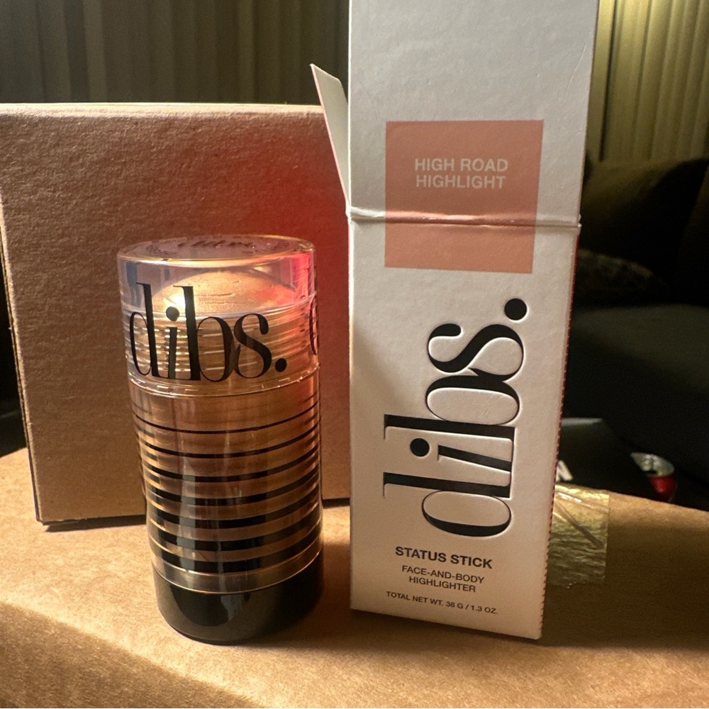DIBS. - Status Stick Face-and-Body Highlighter - High Road Highlight